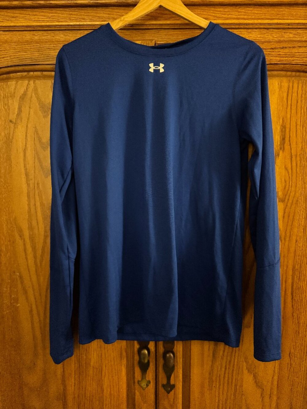 Under Armour Women's Long Sleeve Performance Tee Royal Blue